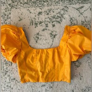 Hello Molly Puff Sleeve Crop